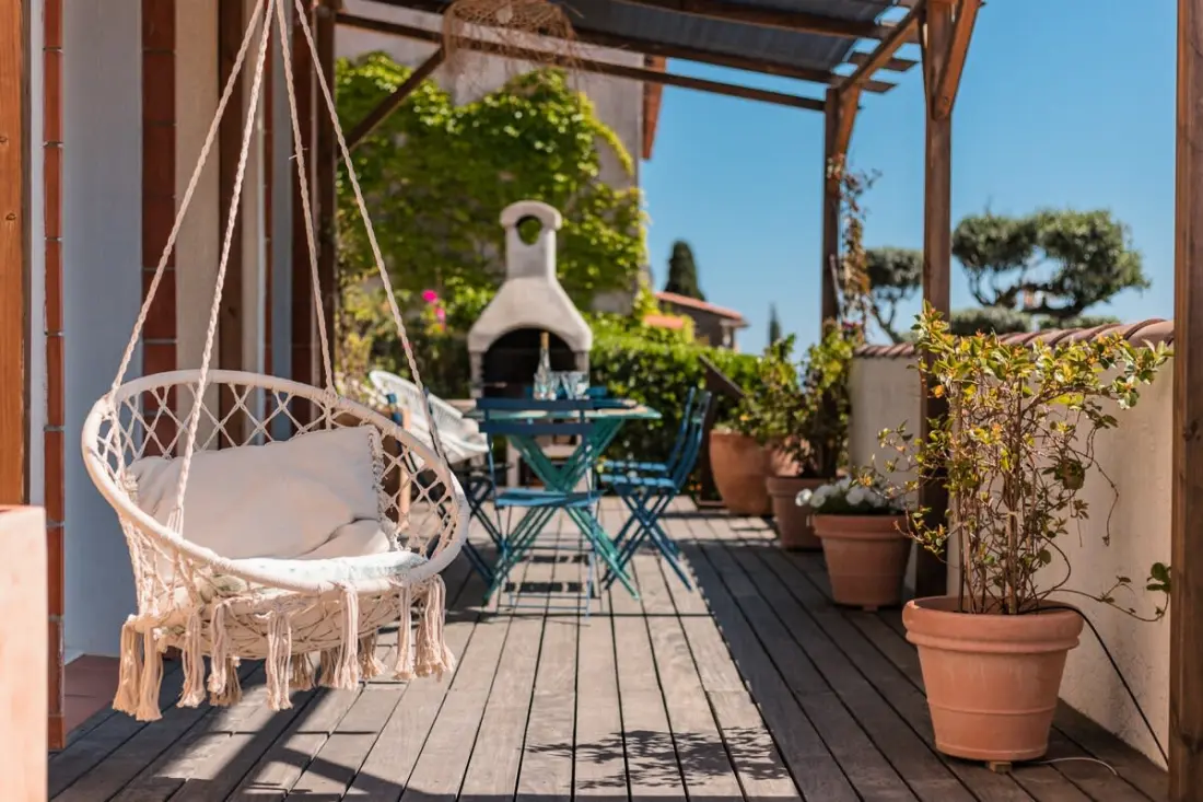 Résidence Charmante Maison Vue Mer à Bormes