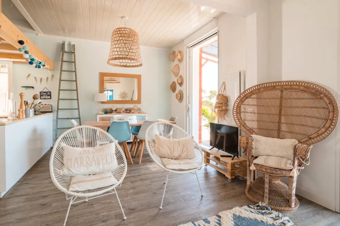 Résidence Charmante Maison Vue Mer à Bormes