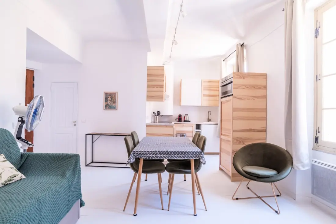 Cosy 36m² Avec Jolie Vue Mer : Centre Village !