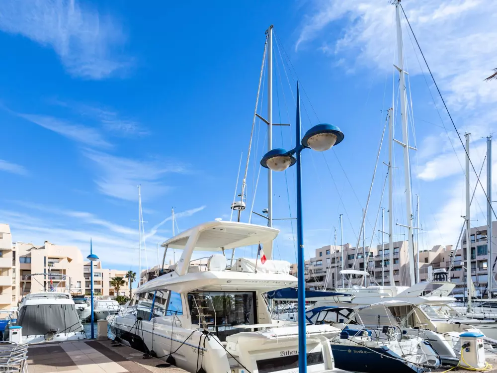 Résidence le Port de Bormes