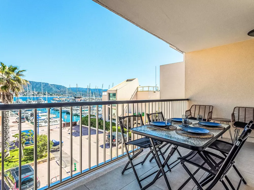 Résidence le Port de Bormes