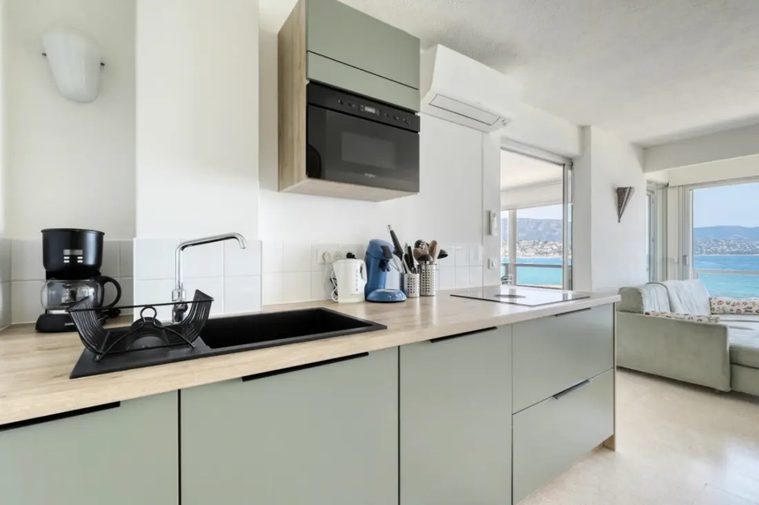 Résidence Magnifique Appartement Front De Mer - 6 Personnes