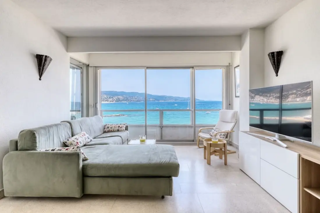 Résidence Magnifique Appartement Front De Mer - 6 Personnes