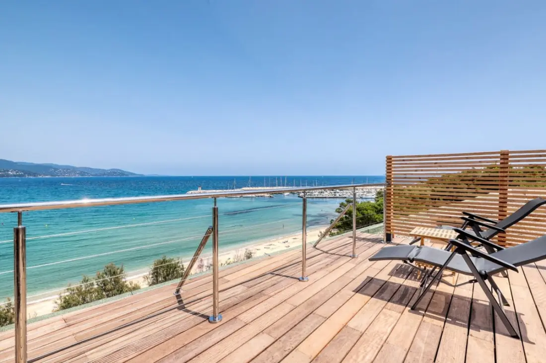 Résidence Magnifique Appartement Front De Mer - 6 Personnes