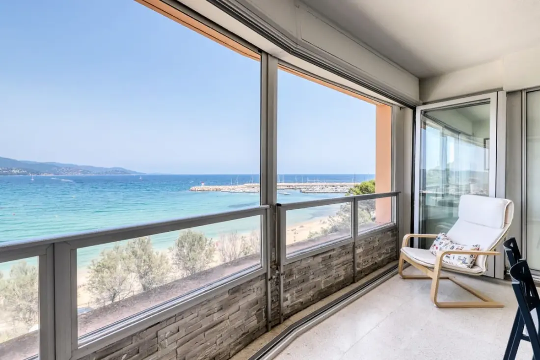 Résidence Magnifique Appartement Front De Mer - 6 Personnes