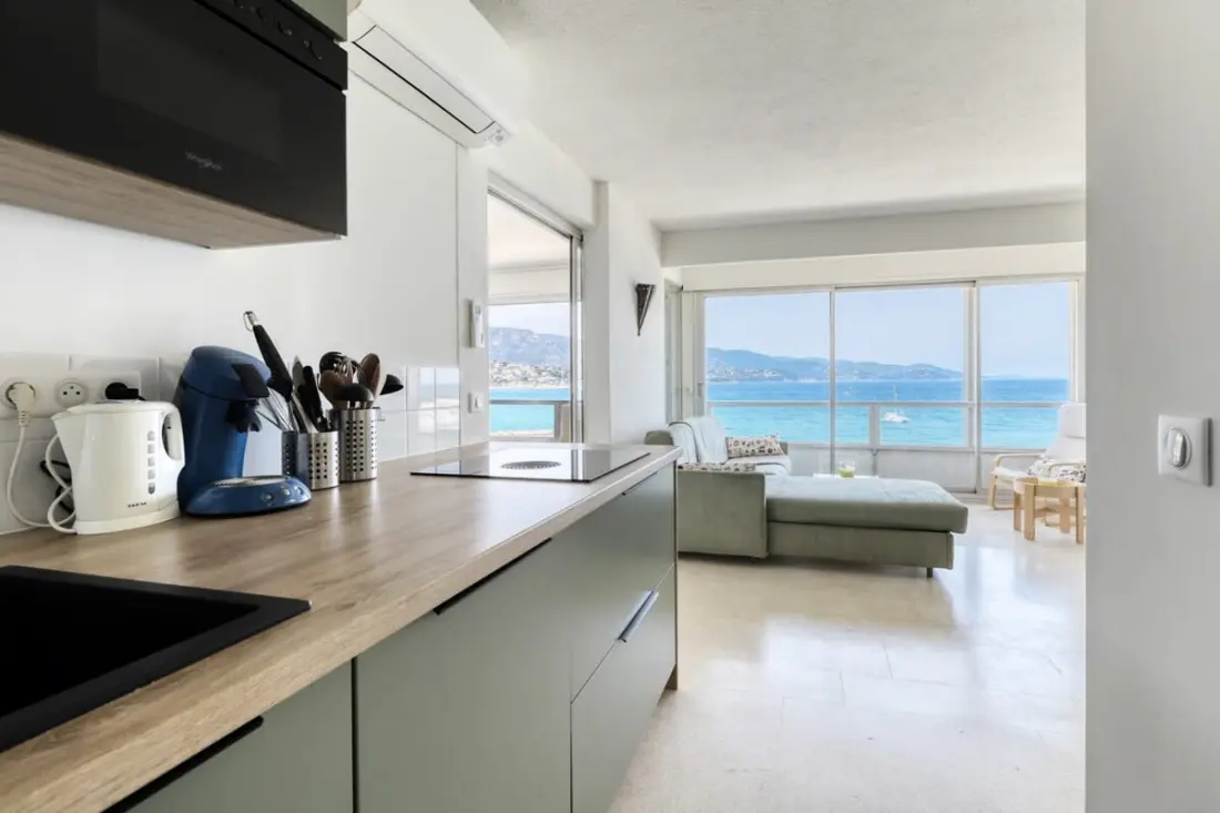 Résidence Magnifique Appartement Front De Mer - 6 Personnes