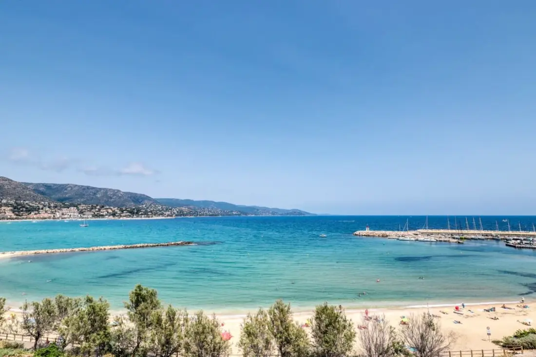 Résidence Magnifique Appartement Front De Mer - 6 Personnes