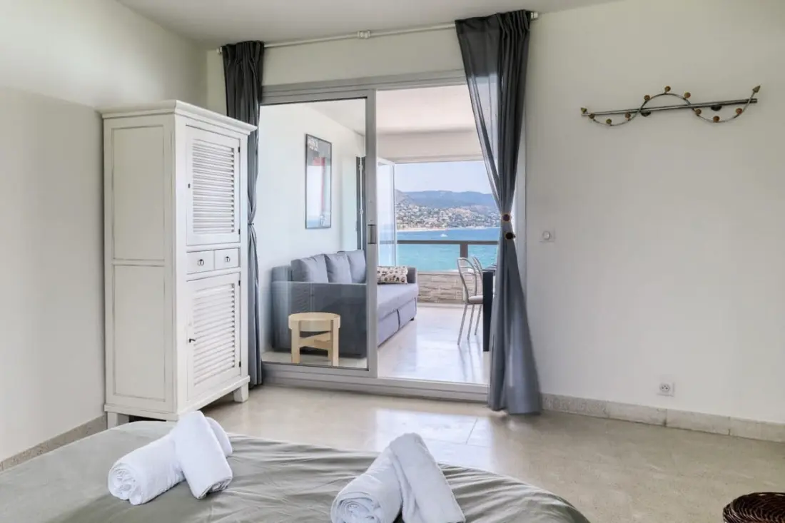 Résidence Magnifique Appartement Front De Mer - 6 Personnes