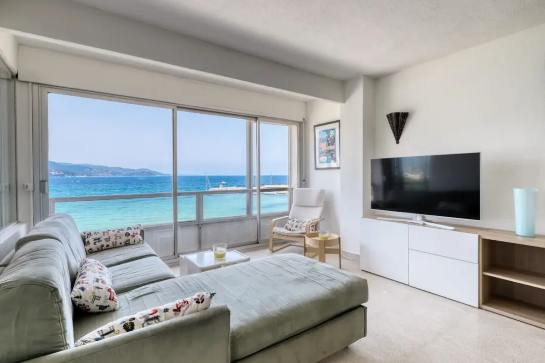 Résidence Magnifique Appartement Front De Mer - 6 Personnes