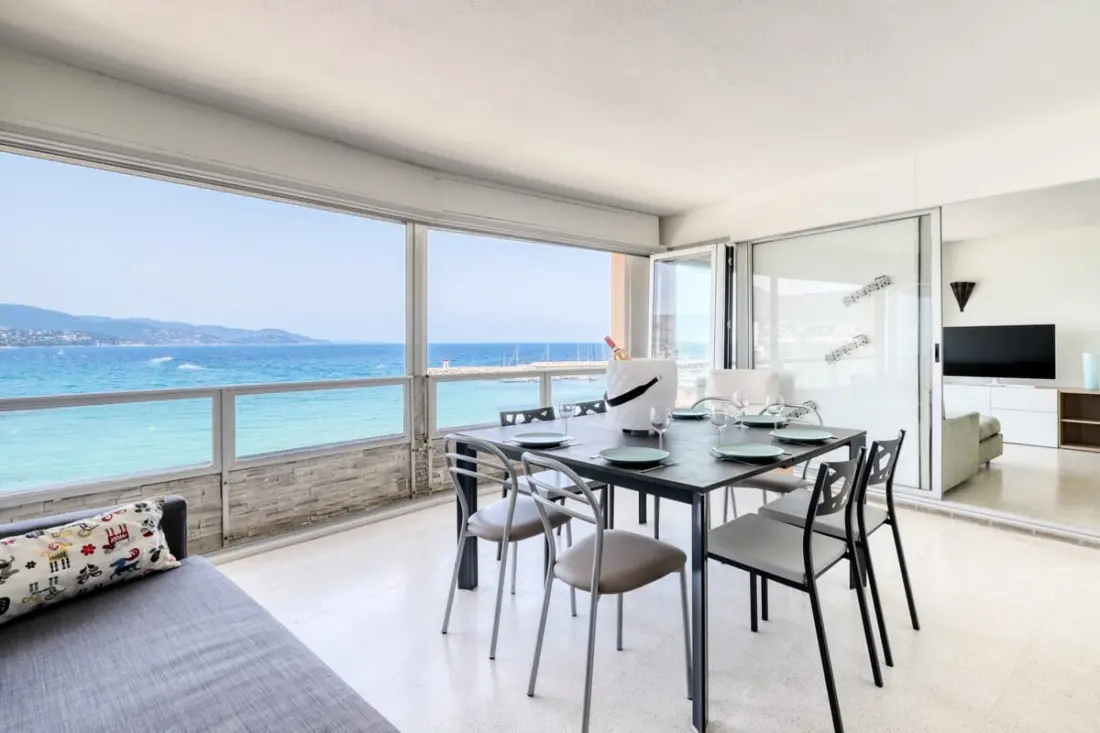 Résidence Magnifique Appartement Front De Mer - 6 Personnes