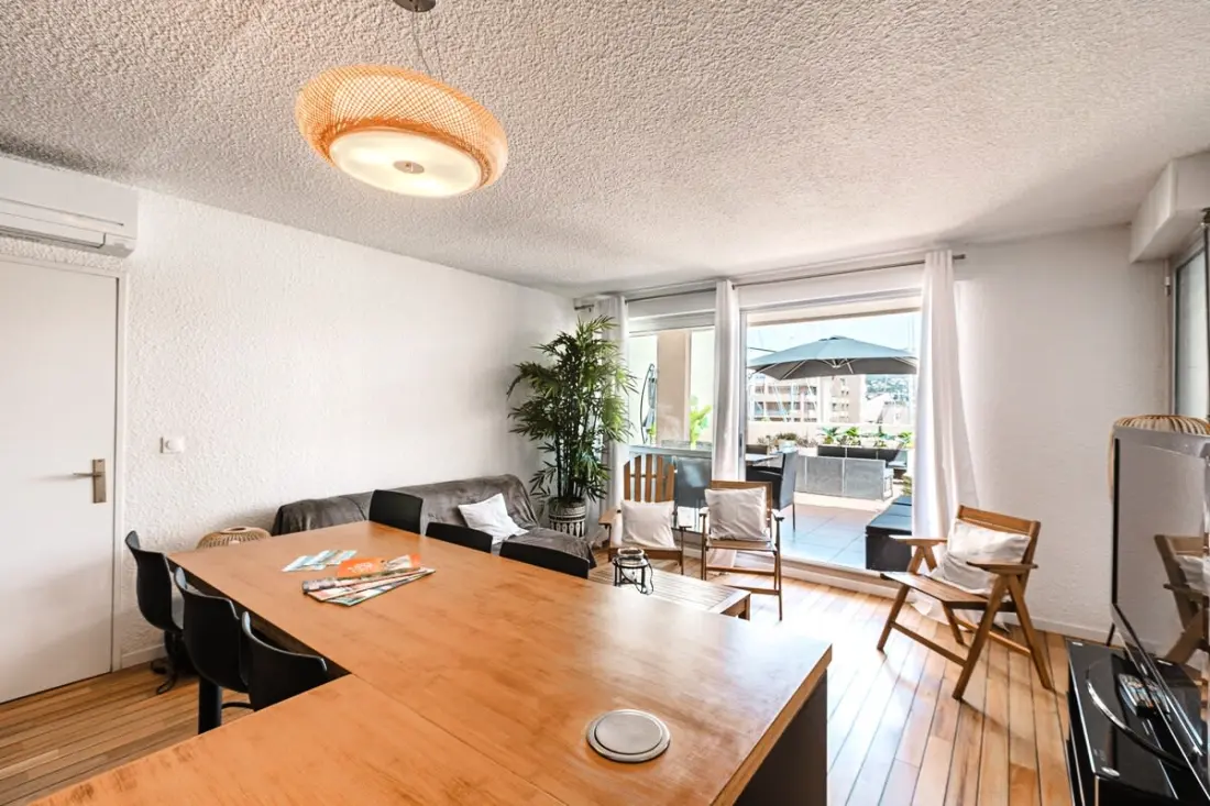 Résidence Superbe Appartement Sur Le Port De La Favière