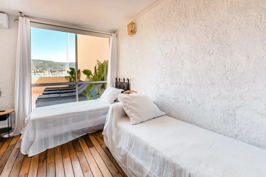 Résidence Superbe Appartement Sur Le Port De La Favière