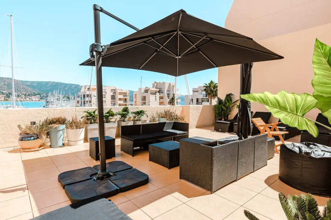 Résidence Superbe Appartement Sur Le Port De La Favière