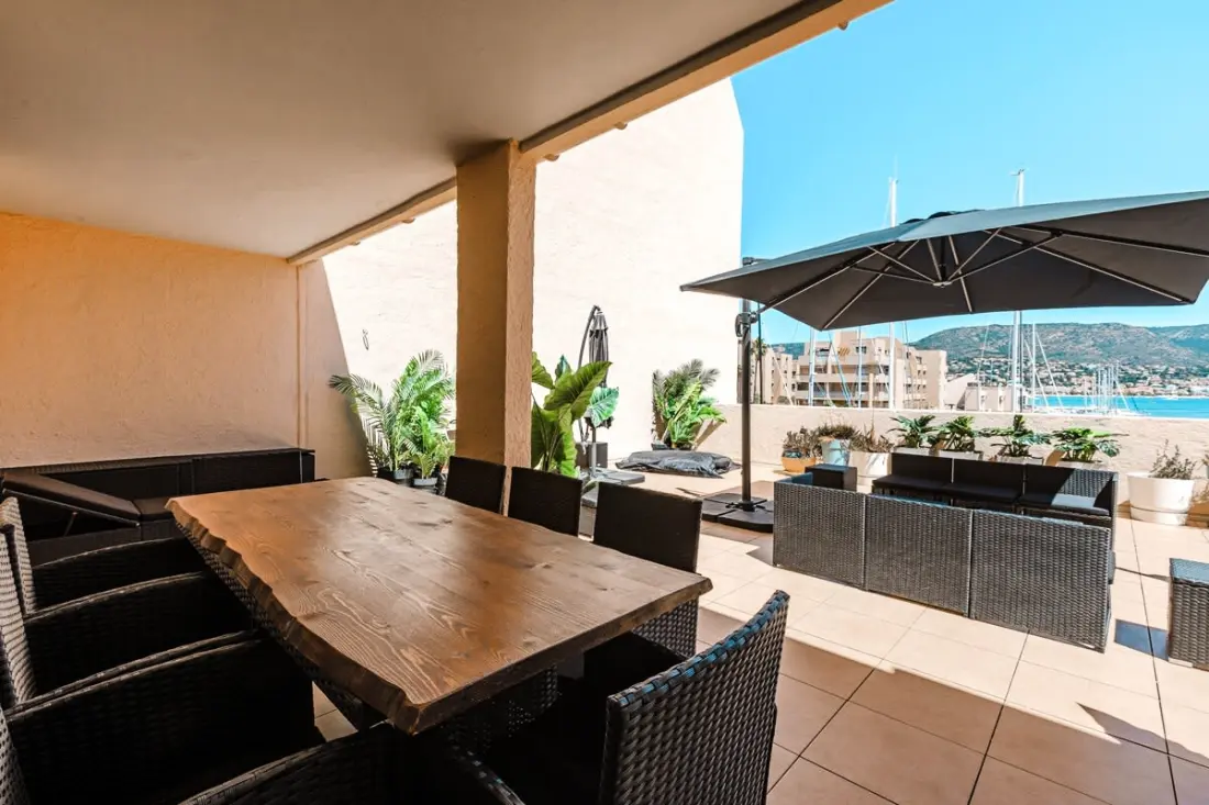 Résidence Superbe Appartement Sur Le Port De La Favière