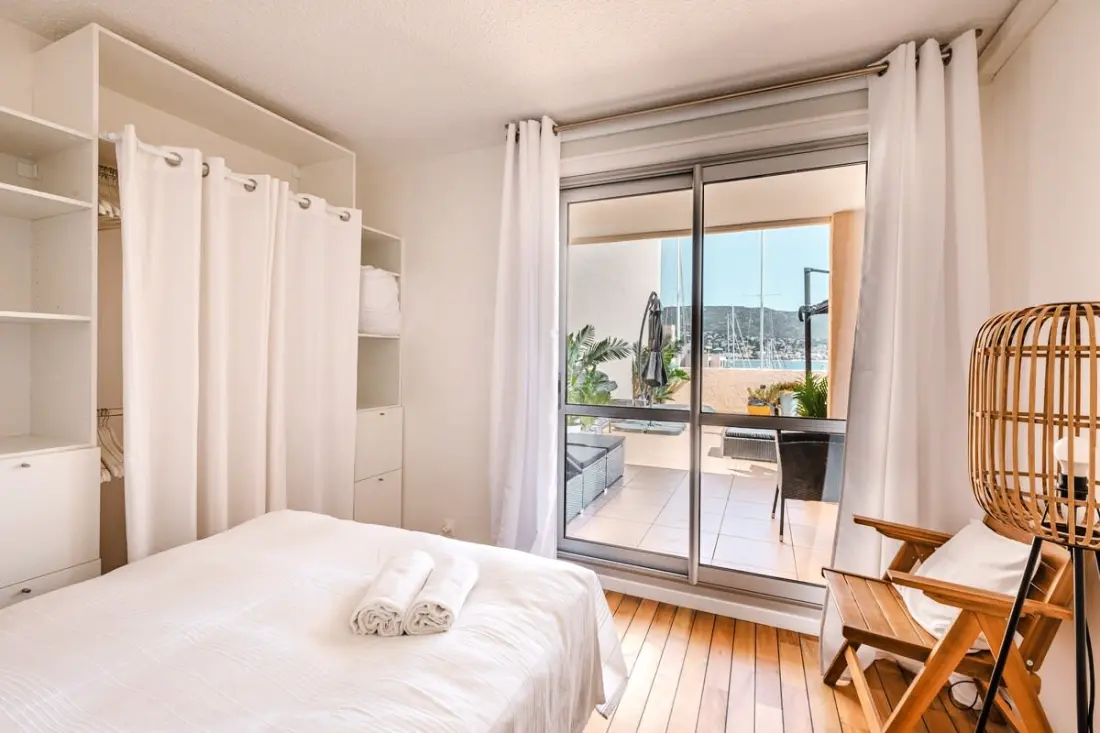 Résidence Superbe Appartement Sur Le Port De La Favière
