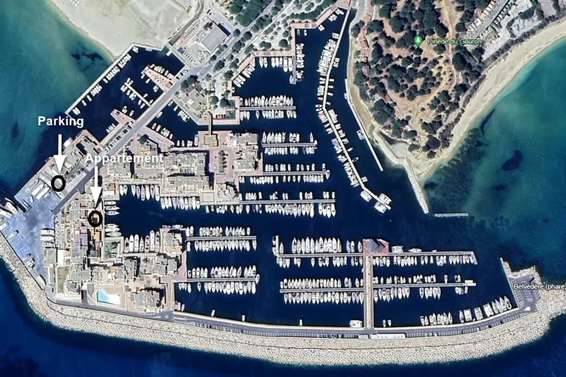 Résidence Superbe Appartement Sur Le Port De La Favière