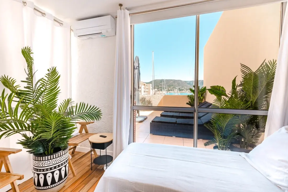 Résidence Superbe Appartement Sur Le Port De La Favière