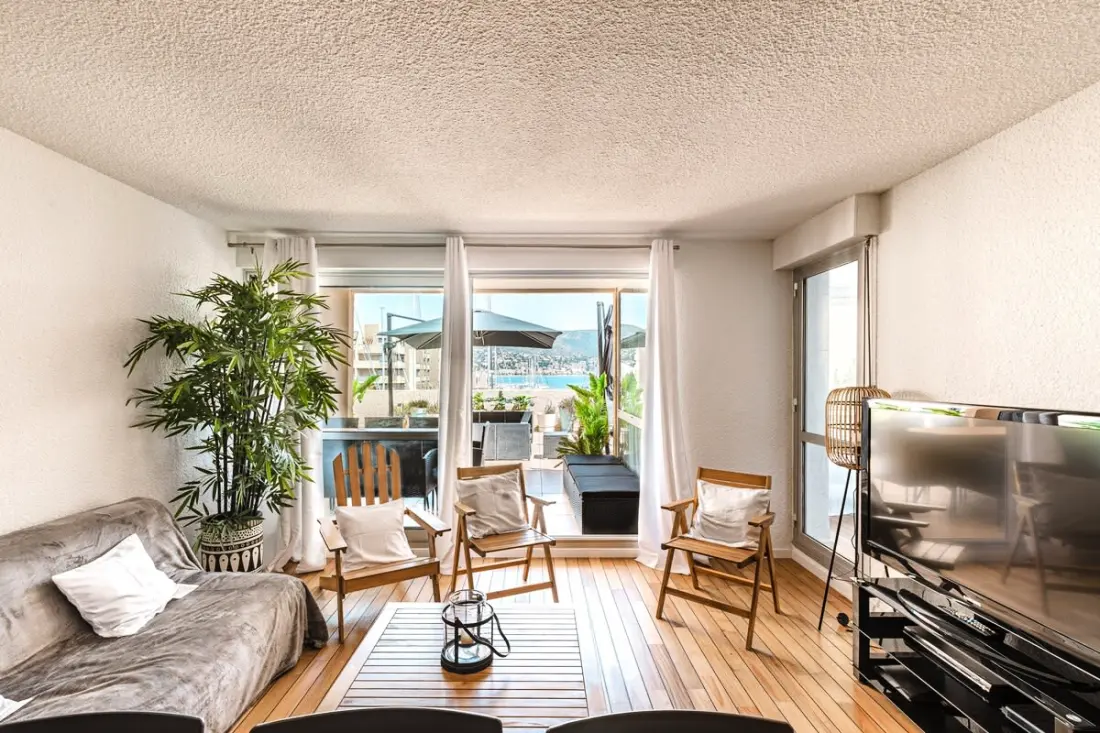 Résidence Superbe Appartement Sur Le Port De La Favière