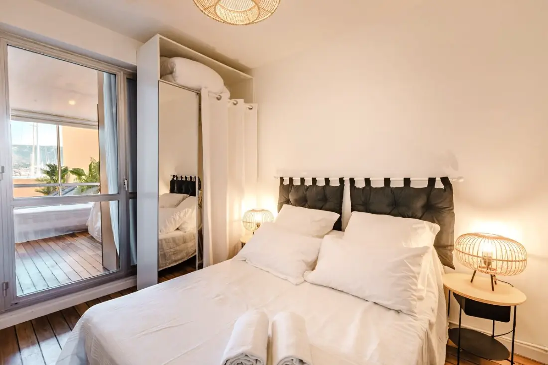 Résidence Superbe Appartement Sur Le Port De La Favière