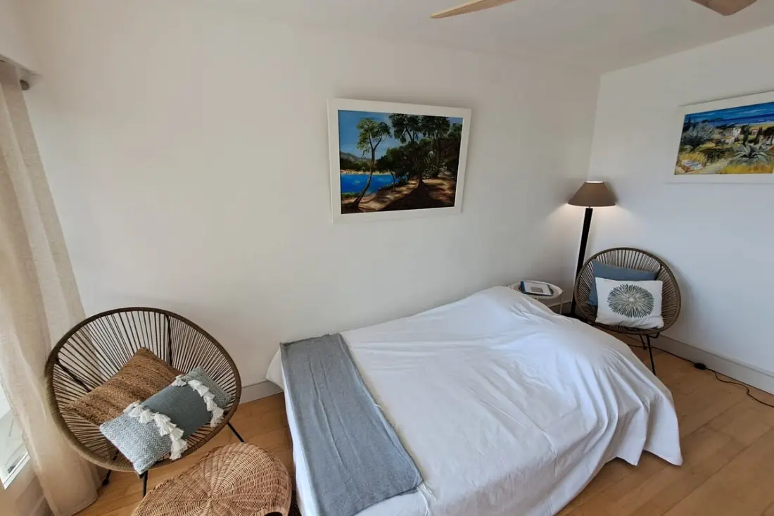 Résidence T2 Vue à 100m De La Plage Avec Parking Privé
