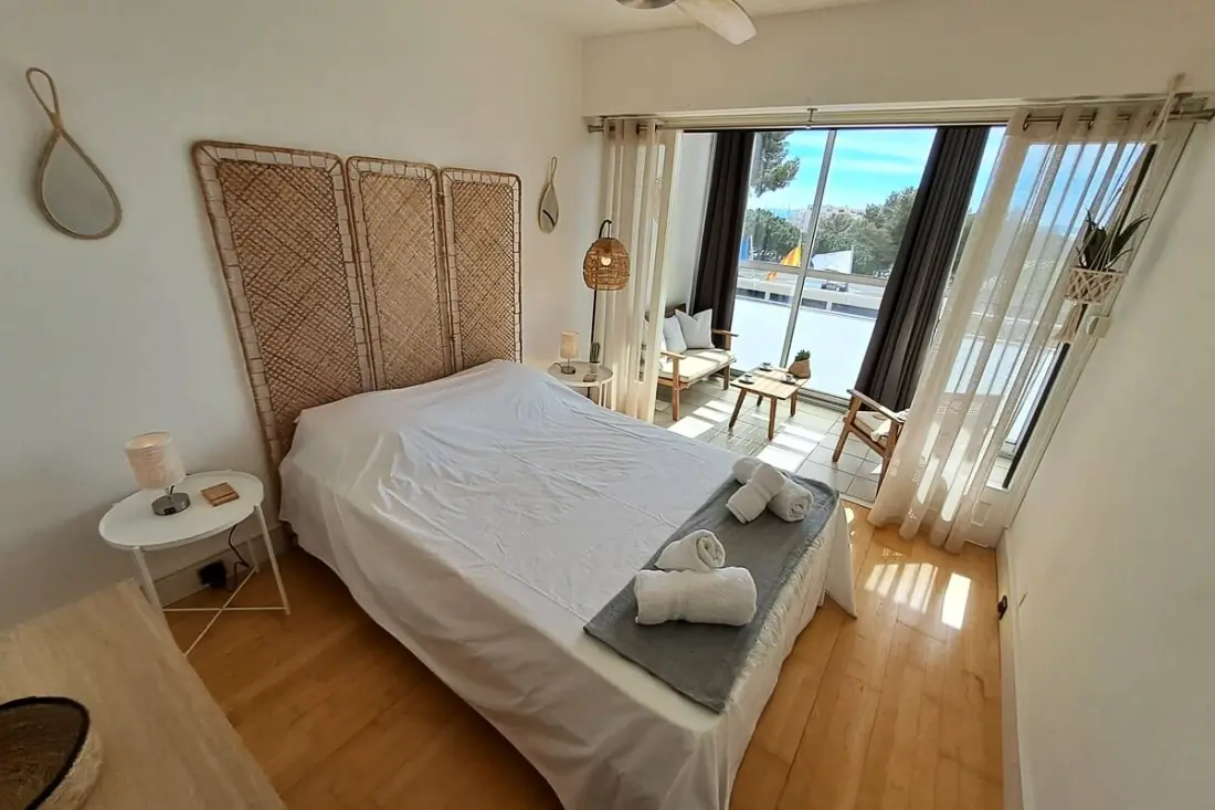 Résidence T2 Vue à 100m De La Plage Avec Parking Privé