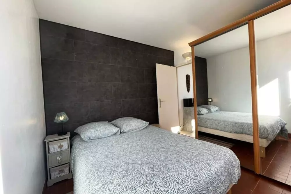 Résidence T3 Avec Terrasse à La Favière - 300m De La Plage