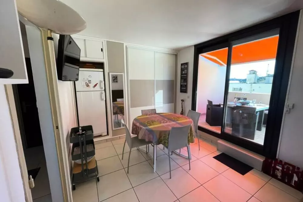 Résidence T3 Avec Terrasse à La Favière - 300m De La Plage