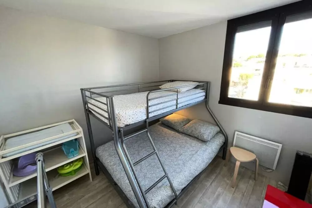 Résidence T3 Avec Terrasse à La Favière - 300m De La Plage