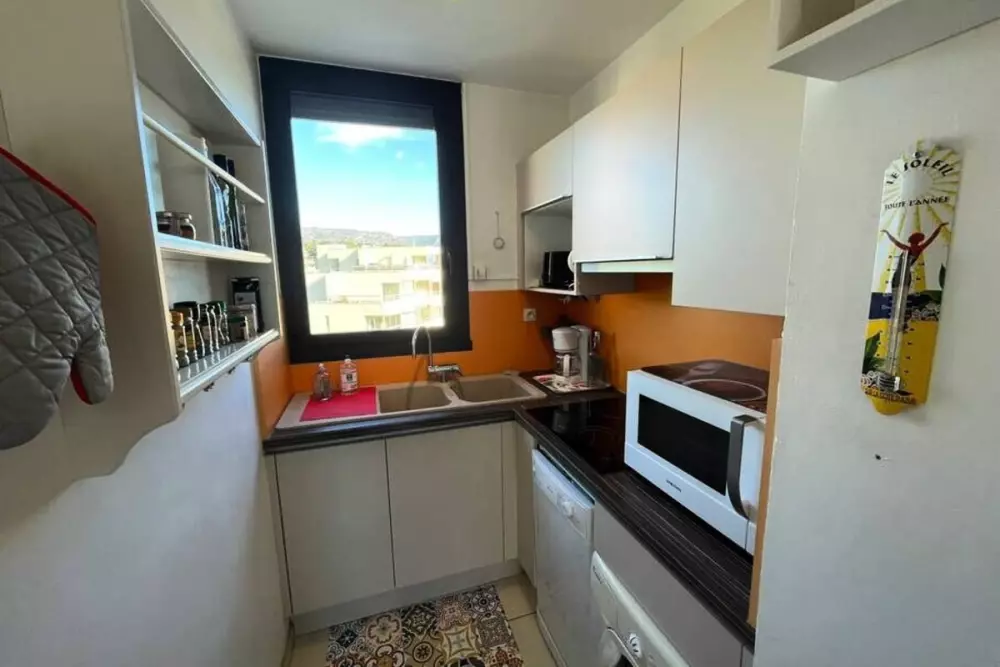 Résidence T3 Avec Terrasse à La Favière - 300m De La Plage