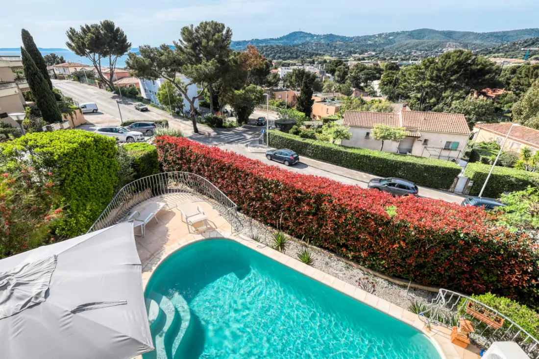 Résidence Vacances En Famille: Maison Avec Piscine &amp; Vue Mer