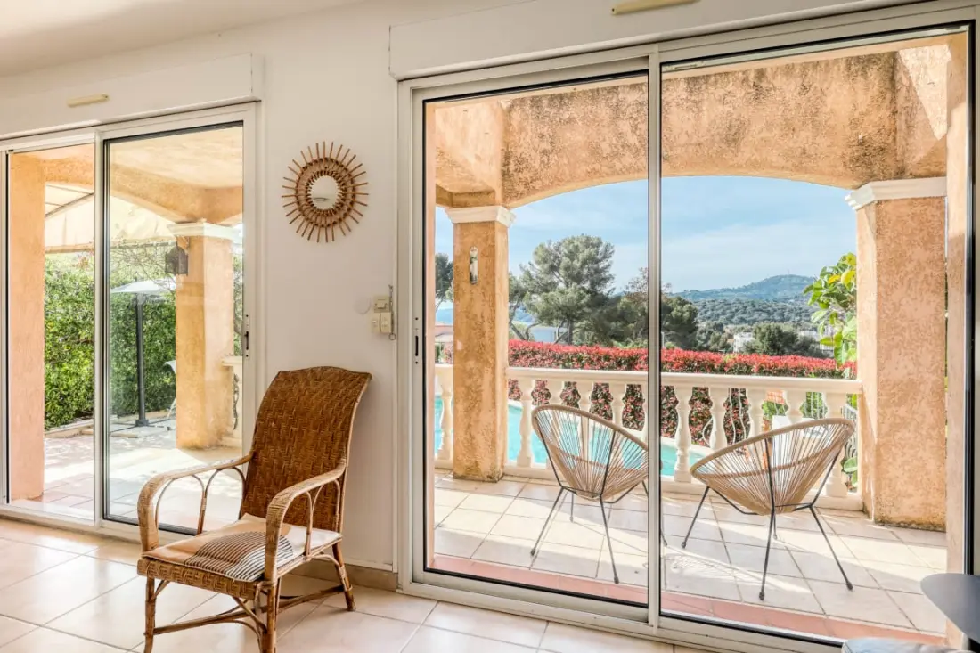 Résidence Vacances En Famille: Maison Avec Piscine &amp; Vue Mer