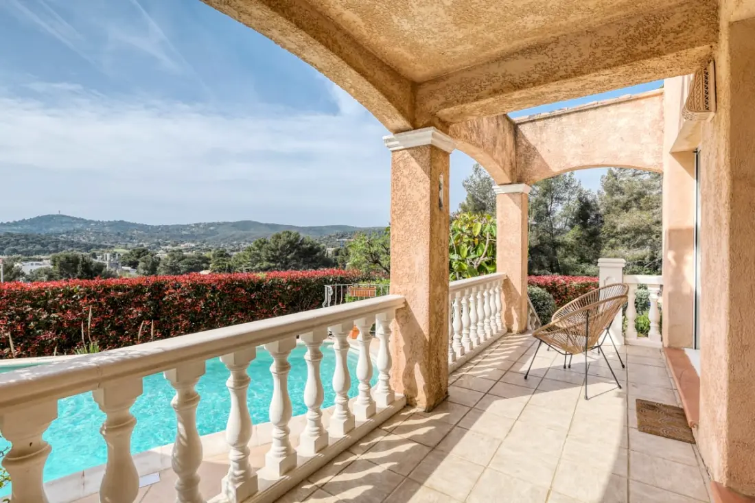 Résidence Vacances En Famille: Maison Avec Piscine &amp; Vue Mer