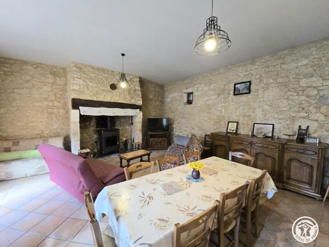 Maison de Vacances Borreze 4