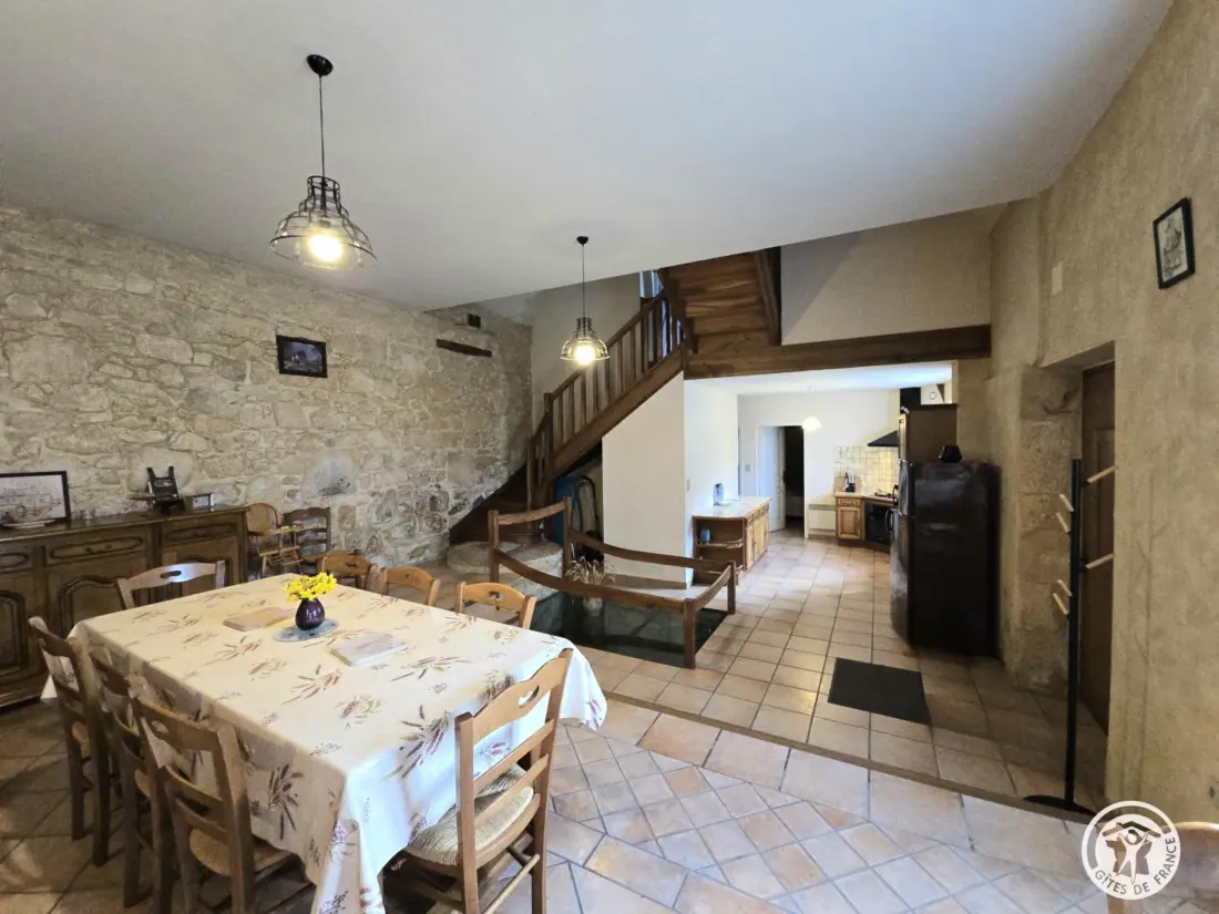 Maison de Vacances Borreze 4