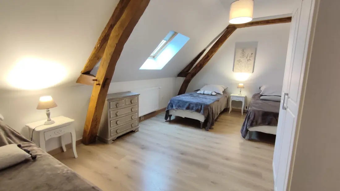 Gîte de France Gîtes de france® - les marronniers 4 épis