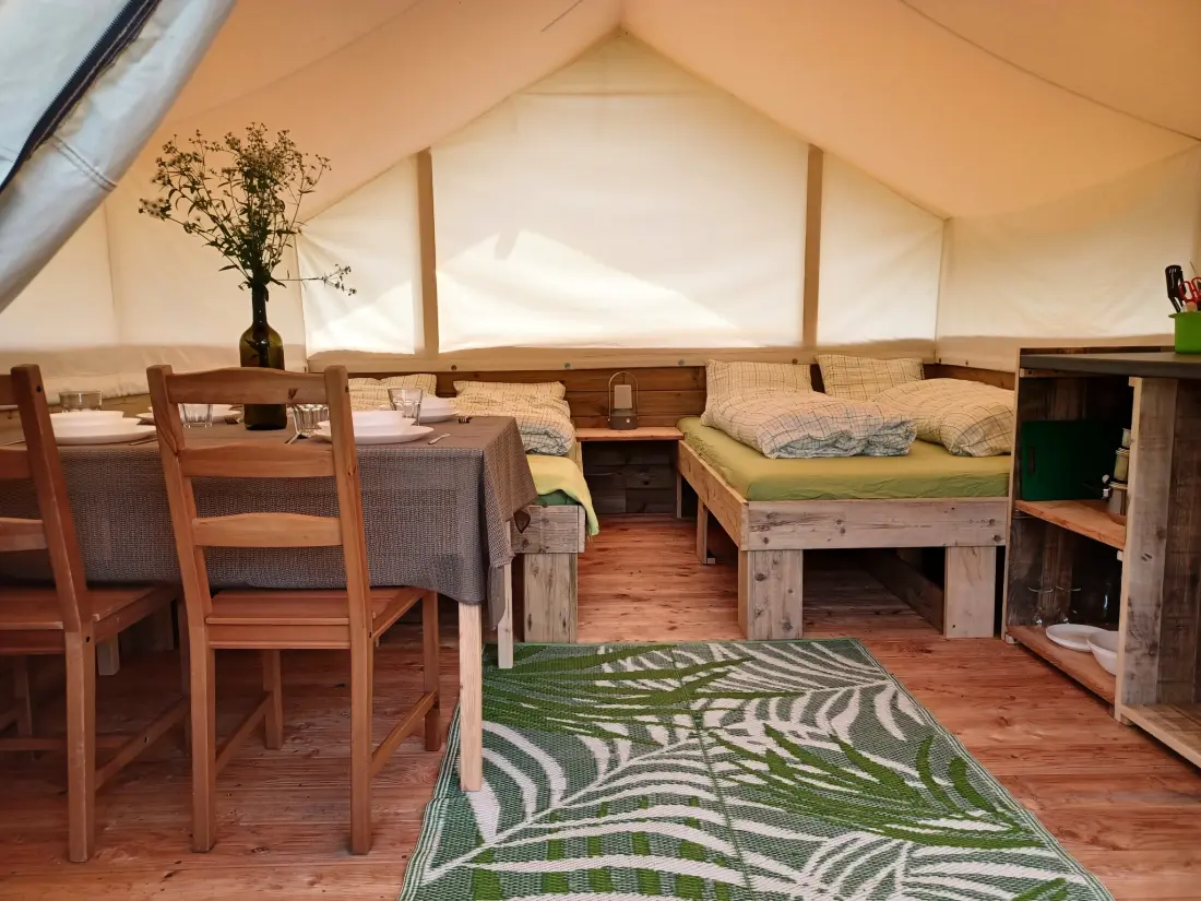 Camping Sretanwolf (Vodatent)