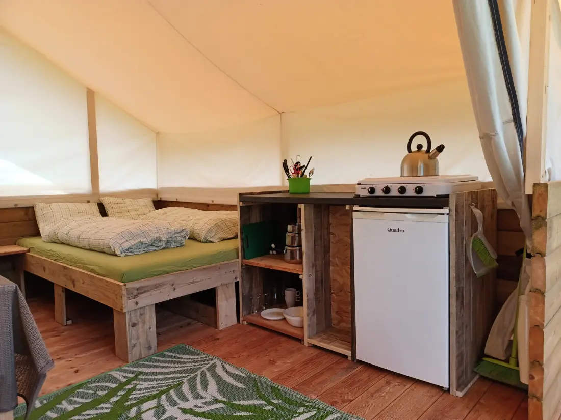 Camping Sretanwolf (Vodatent)
