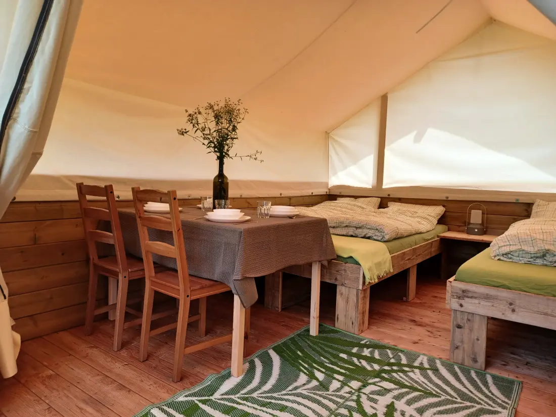 Camping Sretanwolf (Vodatent)