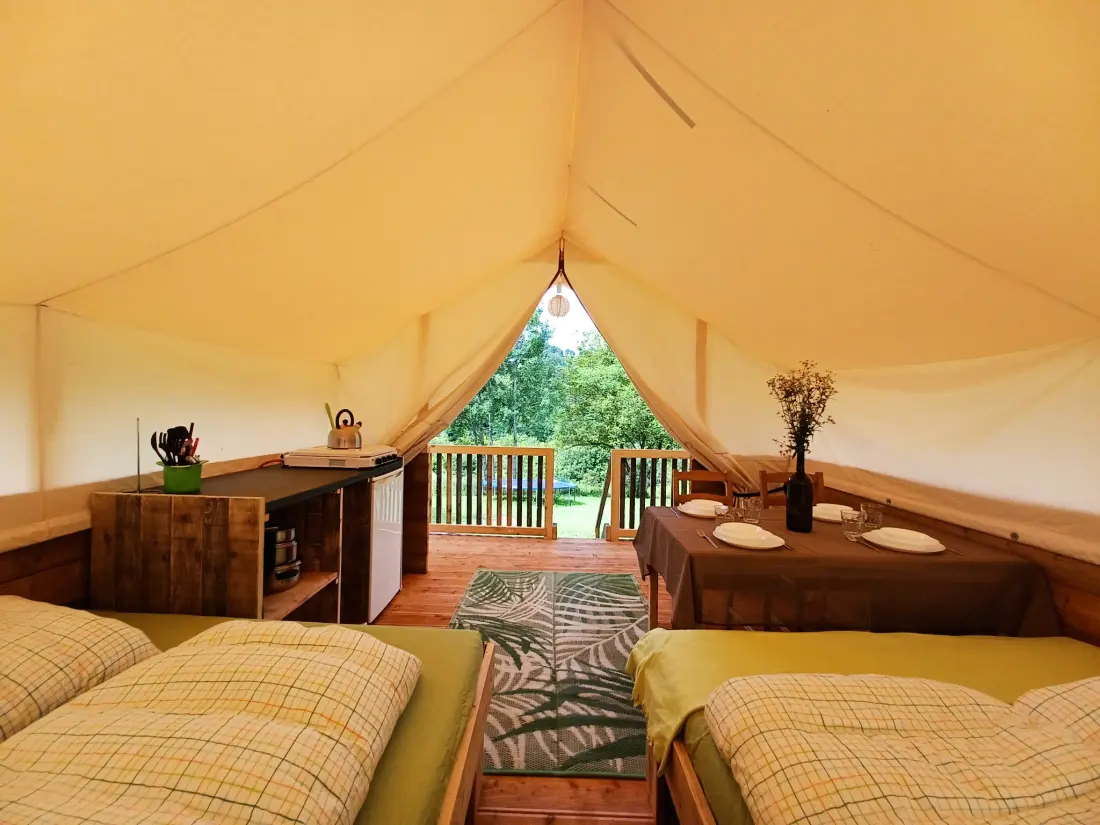 Camping Sretanwolf (Vodatent)