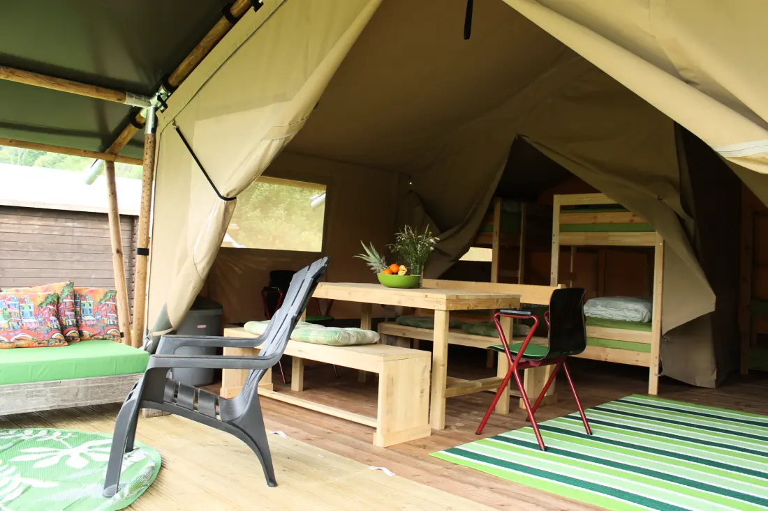 Camping Sretanwolf (Vodatent)