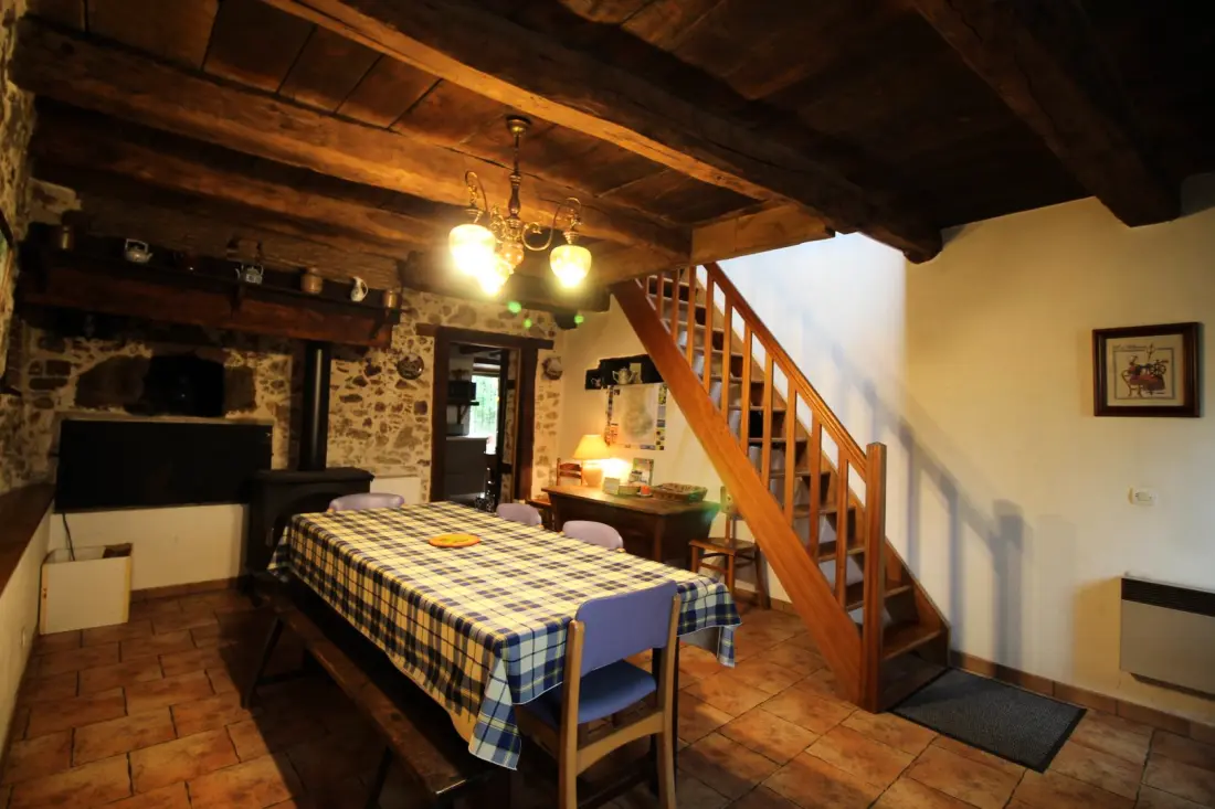 Gîte de France Viblac 3 épis