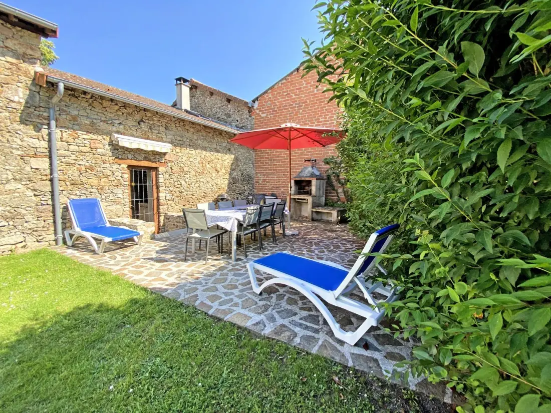 Gîte de France Viblac 3 épis