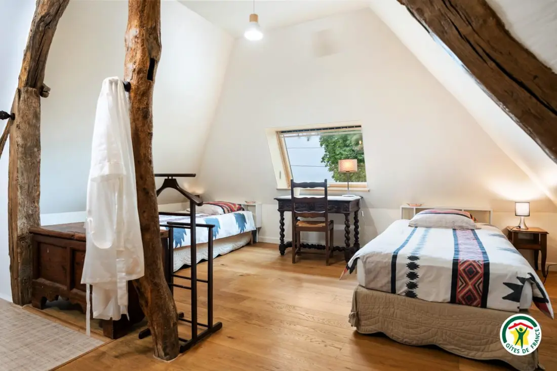 Gîte de France Gîtes de france® - gîte dans la prairie 3 épis