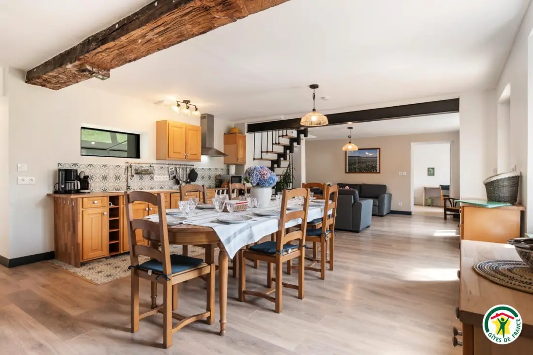 Gîte de France Gîtes de france® - gîte des glaneuses 2 épis
