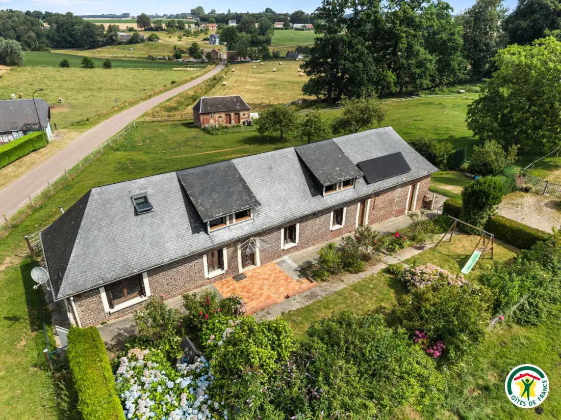 Gîte de France Gîtes de france® - gîte des glaneuses 2 épis