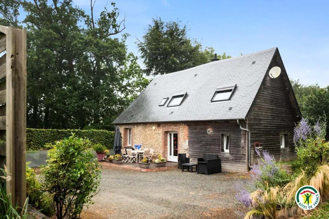 Gîte de France Gîtes de france® - gîte dans la prairie 3 épis
