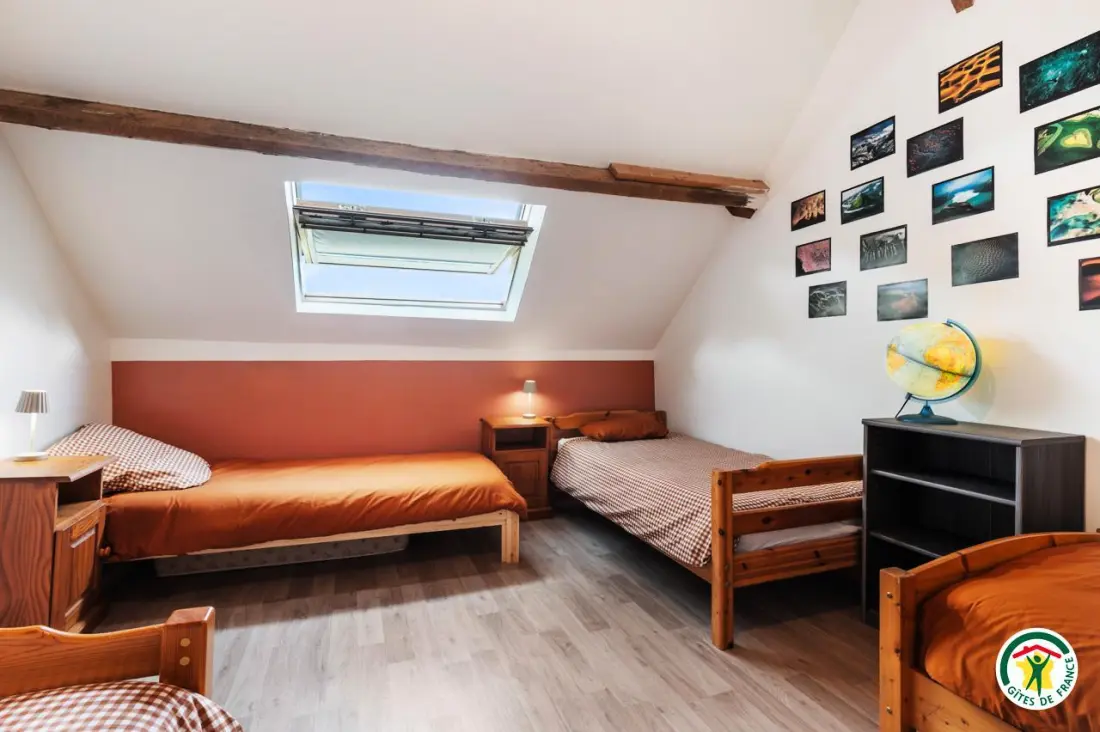 Gîte de France Gîtes de france® - gîte des glaneuses 2 épis