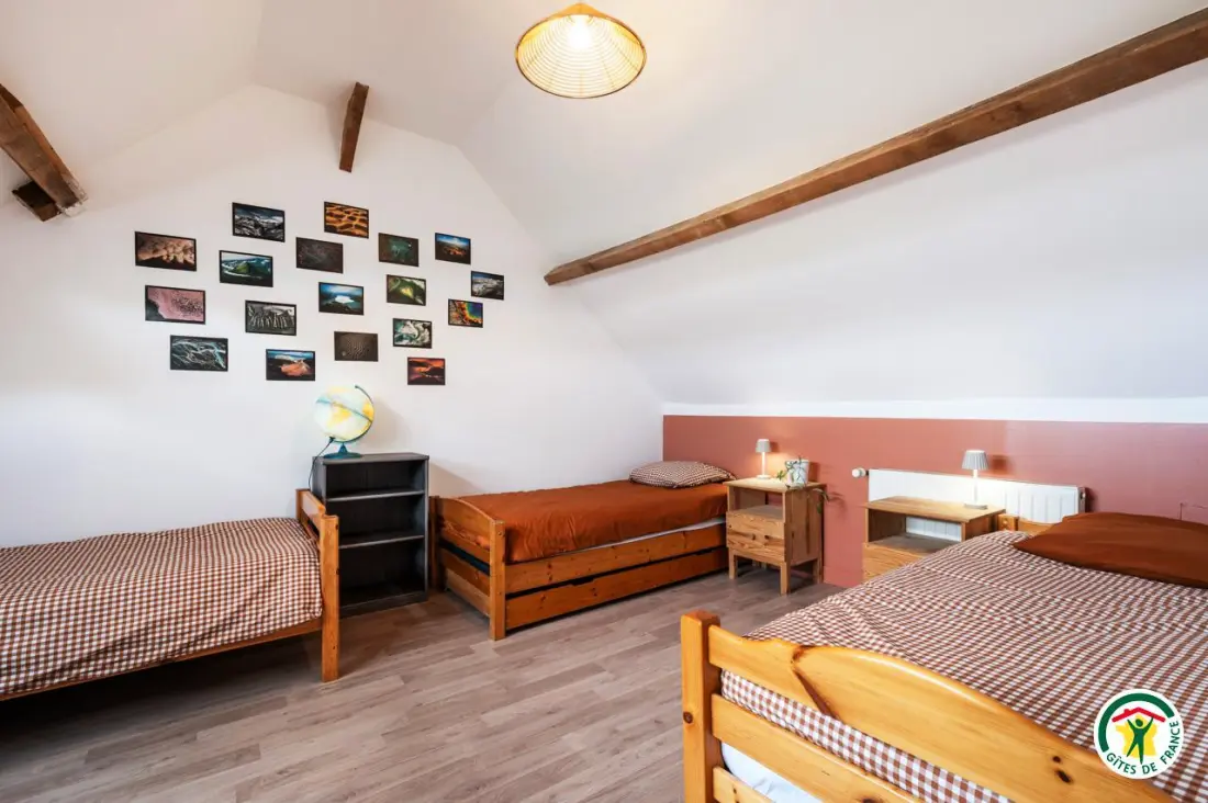 Gîte de France Gîtes de france® - gîte des glaneuses 2 épis