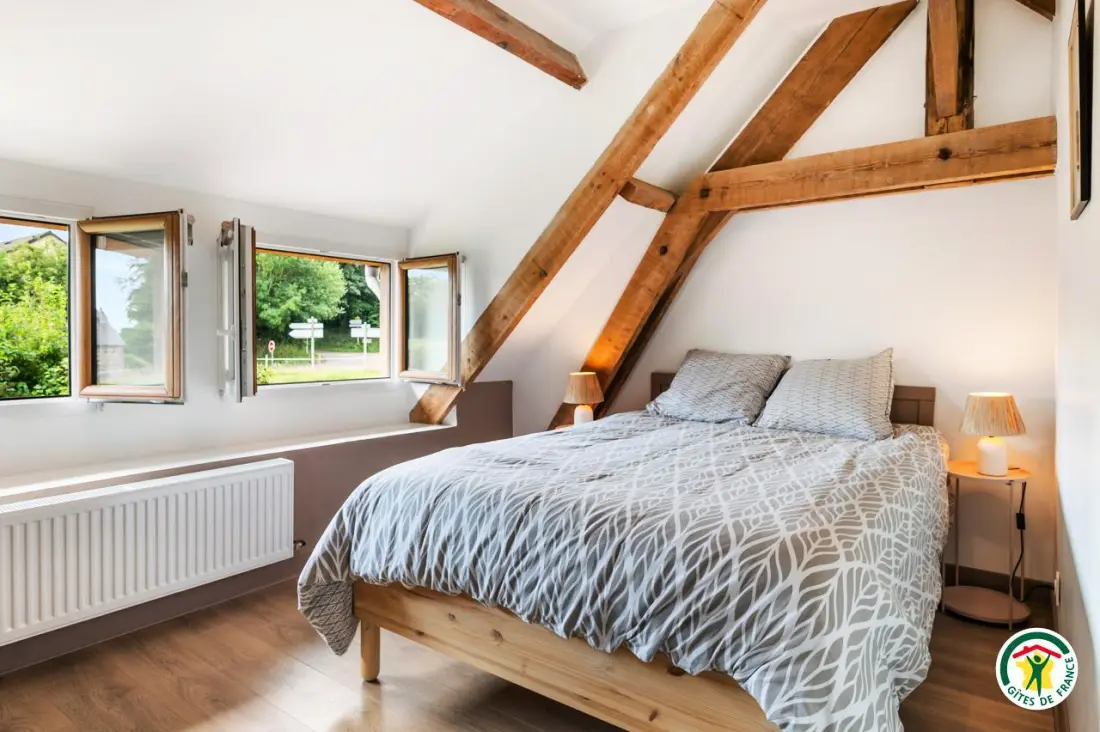 Gîte de France Gîtes de france® - gîte des glaneuses 2 épis