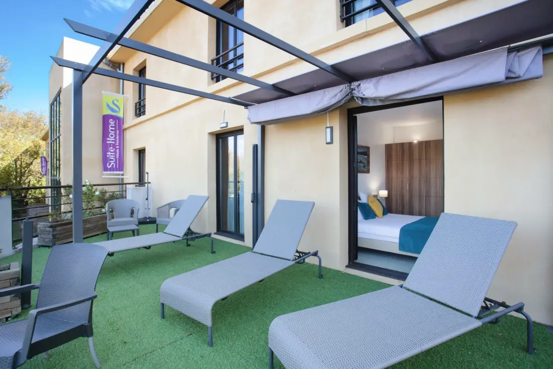 Hôtel Suite-Home Aix en Provence4 étoiles★★★★ - Bouc Bel Air
